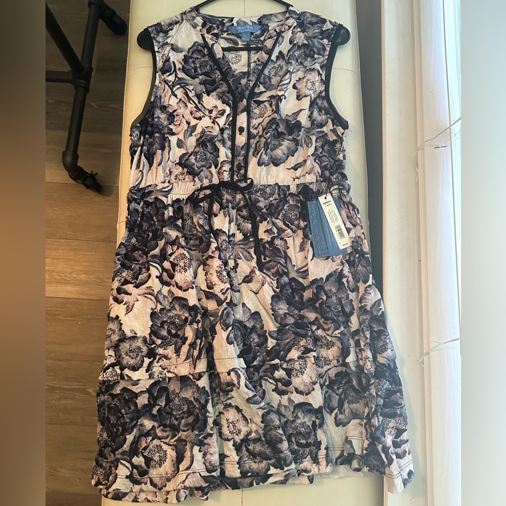 SimplyVera Vera Wang, large petite indigo ballet dress